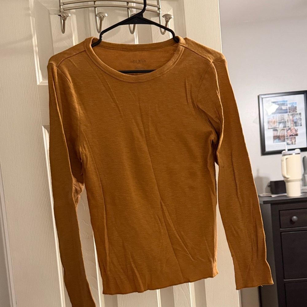 Wild Fable Amber Long Sleeve Top